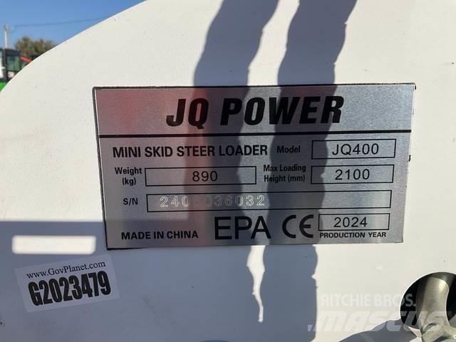 JQ Power JQ400 滑移装载机