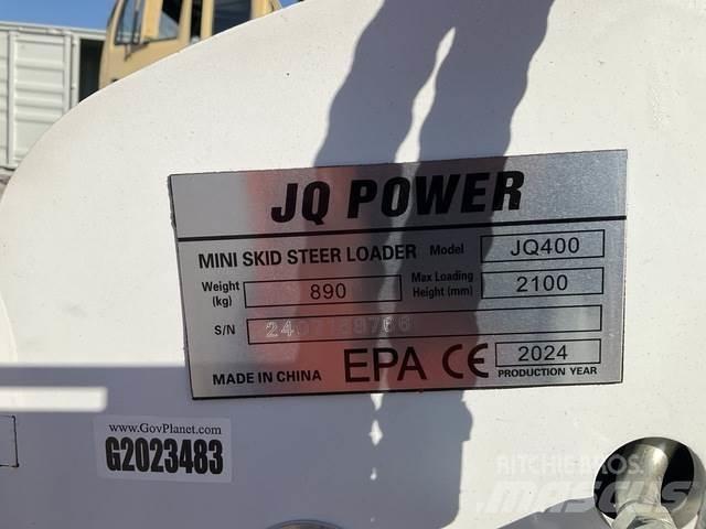 JQ Power JQ400 滑移装载机