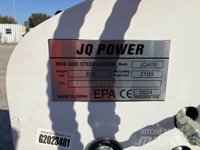 JQ Power JQ400 滑移装载机