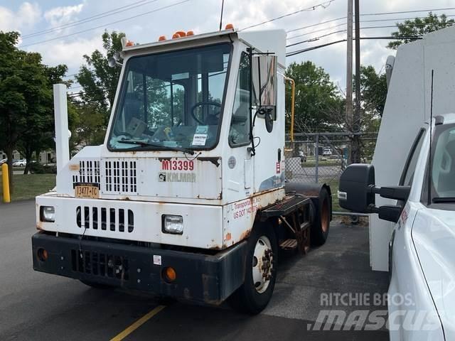 Kalmar Ottawa 码头牵引车