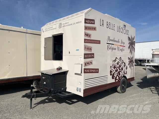  Kareem Carts 饮料拖车