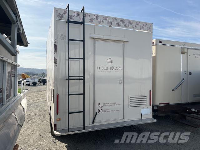  Kareem Carts 饮料拖车