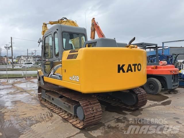 Kato HD512-6 履带挖掘机