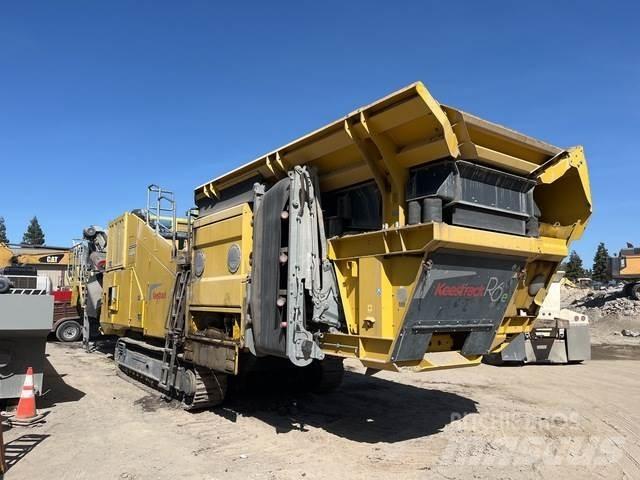 Keestrack R6 e 破碎机
