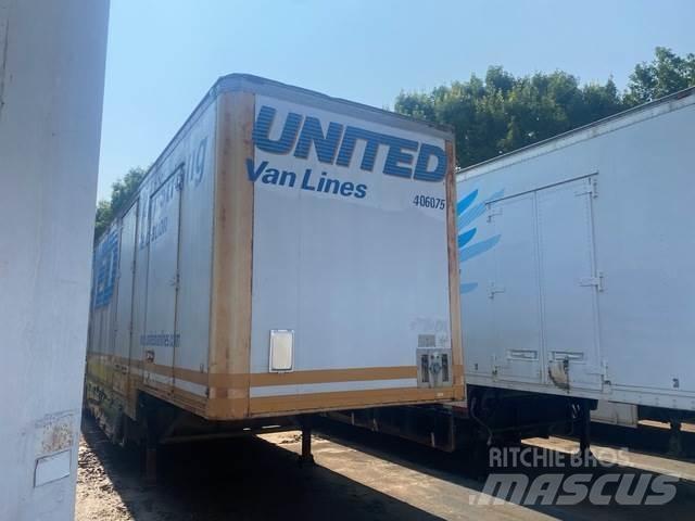  Kentucky 厢式拖车