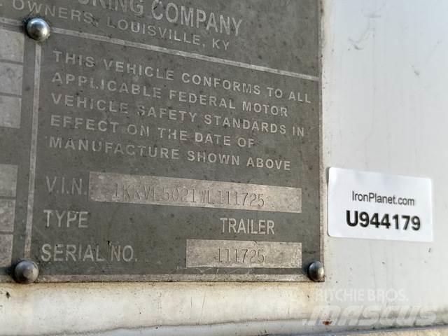  Kentucky 厢式拖车