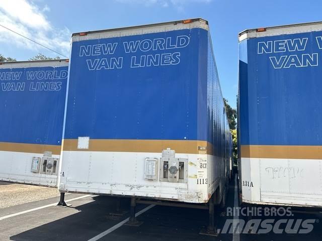  Kentucky 厢式拖车