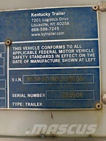 Kentucky 厢式拖车