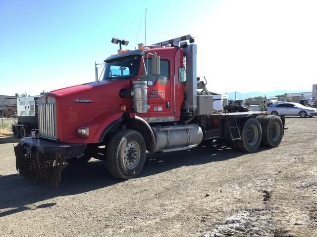 Kenworth  救援车