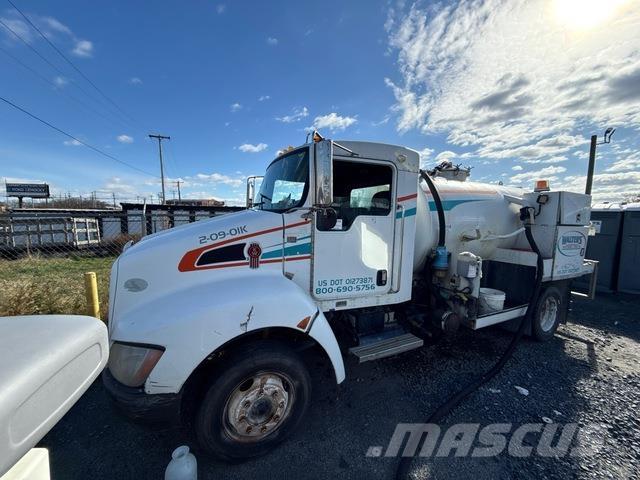 Kenworth  组合/真空油槽车