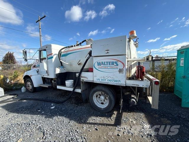 Kenworth  组合/真空油槽车