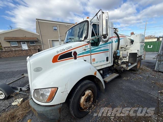 Kenworth  组合/真空油槽车