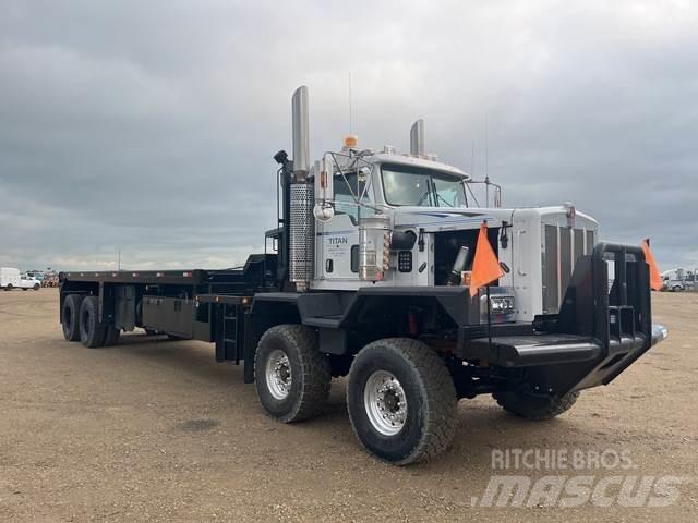 Kenworth C500 平板栏板货车
