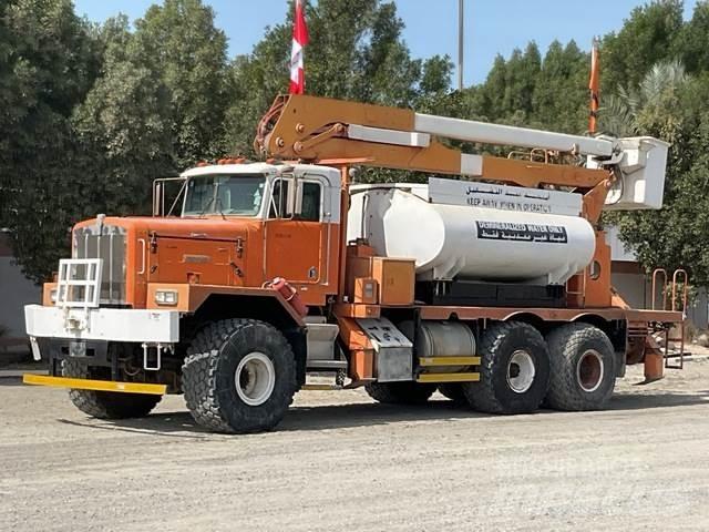 Kenworth C500B 车载式高空作业车