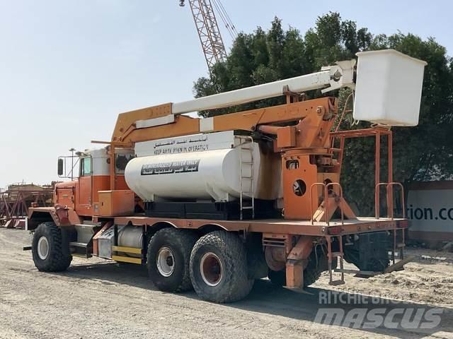Kenworth C500B 车载式高空作业车