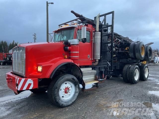 Kenworth C500B 木材运输车