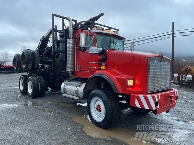 Kenworth C500B 木材运输车