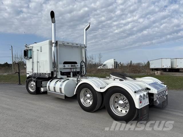 Kenworth K100 驾驶室与内部
