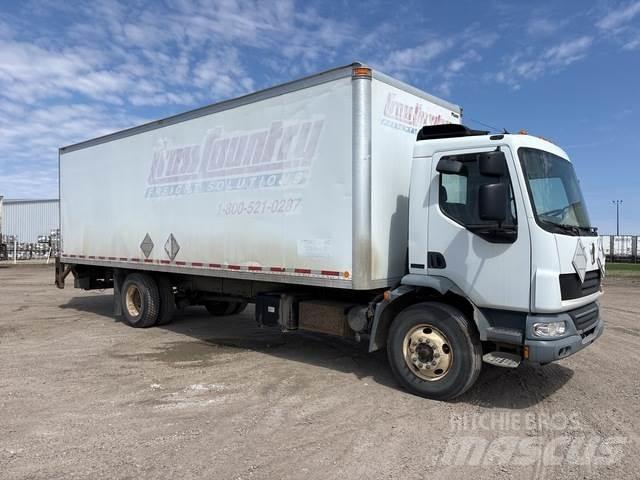 Kenworth K270 厢式货车