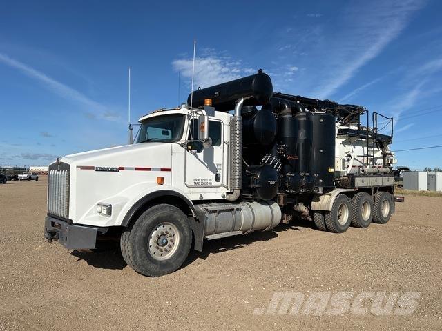Kenworth T-800 履带挖掘机
