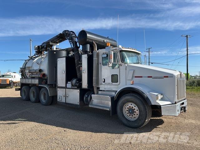 Kenworth T-800 履带挖掘机