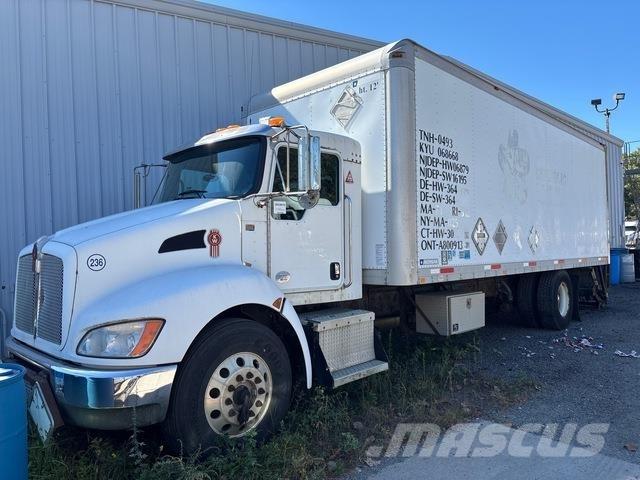 Kenworth T270 厢式货车