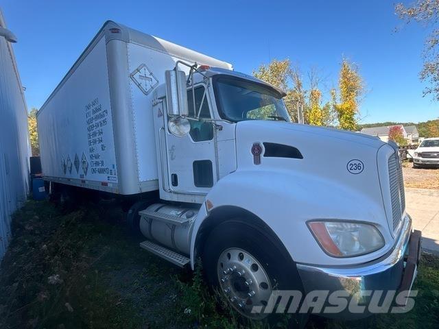 Kenworth T270 厢式货车