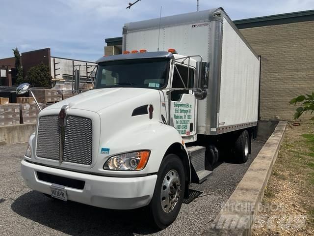 Kenworth T270 厢式货车