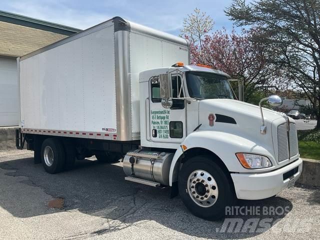 Kenworth T270 厢式货车