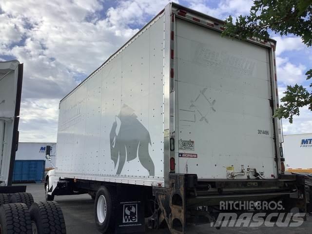 Kenworth T270 厢式货车