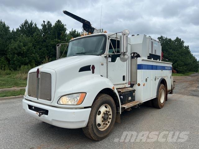 Kenworth T270 市政车