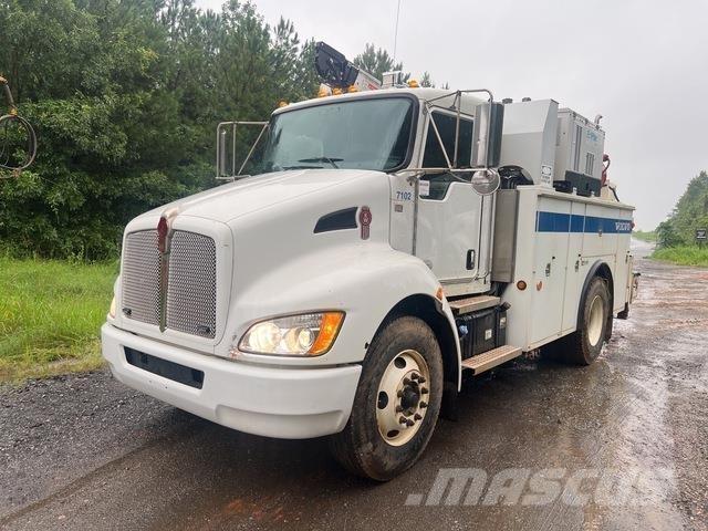 Kenworth T270 市政车