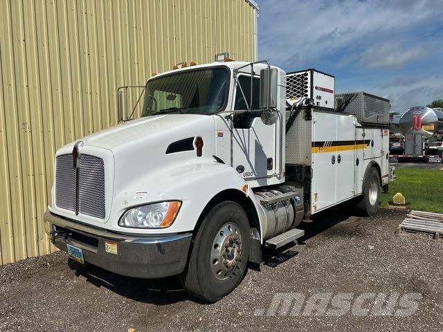 Kenworth T270 市政车