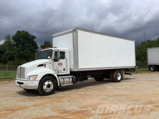 Kenworth T270 厢式货车