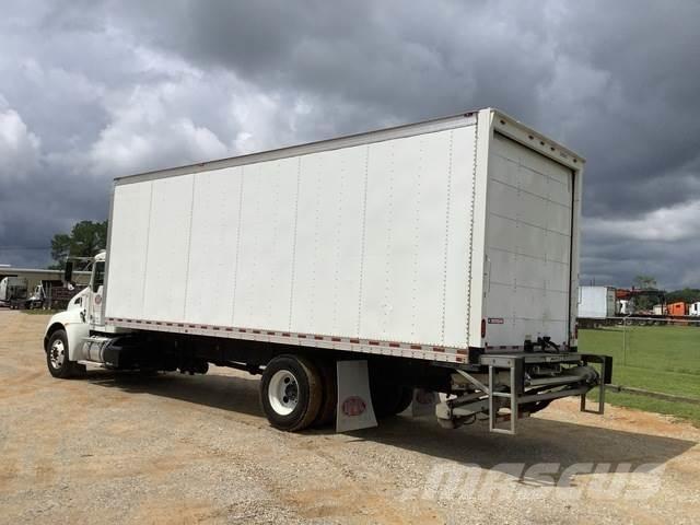 Kenworth T270 厢式货车