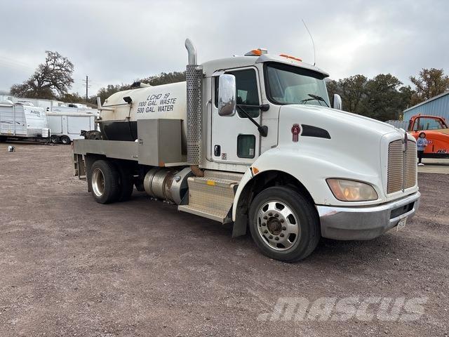 Kenworth T270 组合/真空油槽车