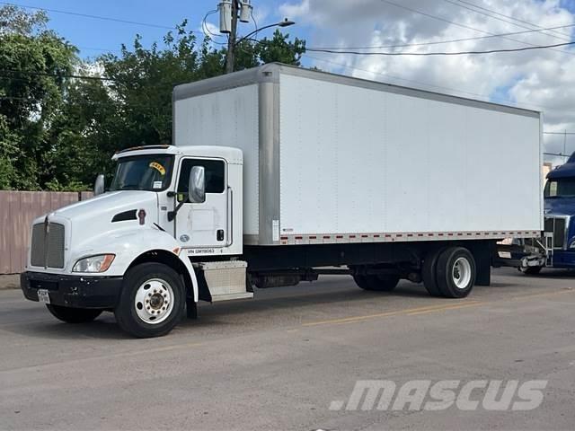 Kenworth T300 厢式货车