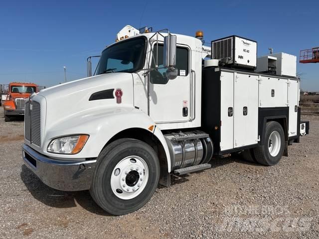 Kenworth T370 市政车