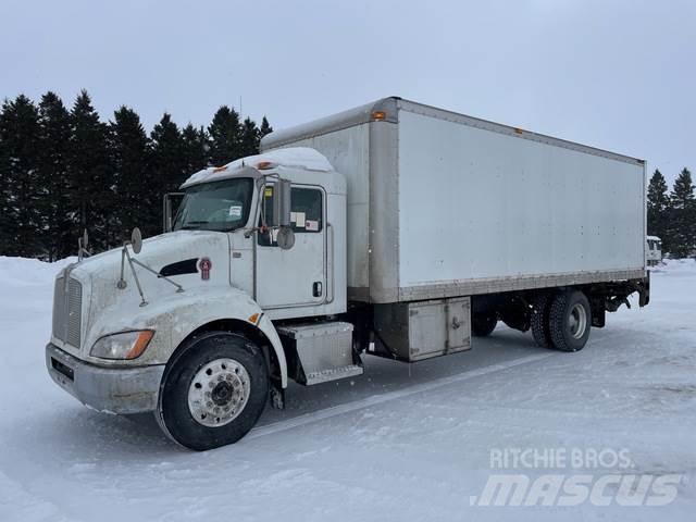 Kenworth T370 厢式货车