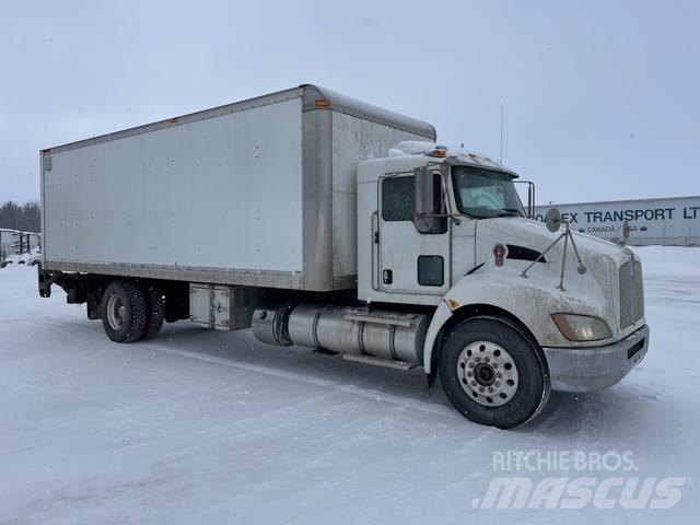 Kenworth T370 厢式货车