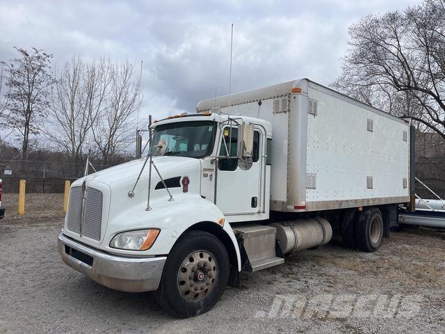 Kenworth T370 厢式货车