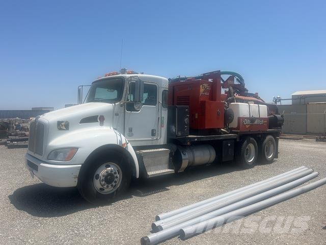 Kenworth T370 履带挖掘机