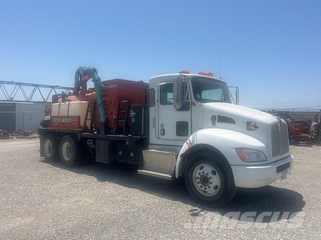 Kenworth T370 履带挖掘机