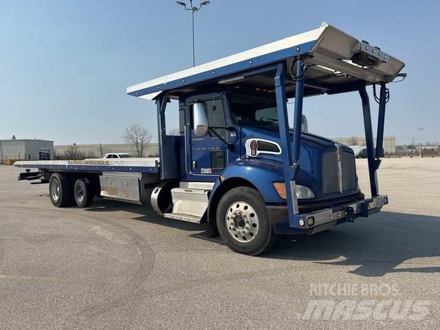 Kenworth T370 车辆运输车