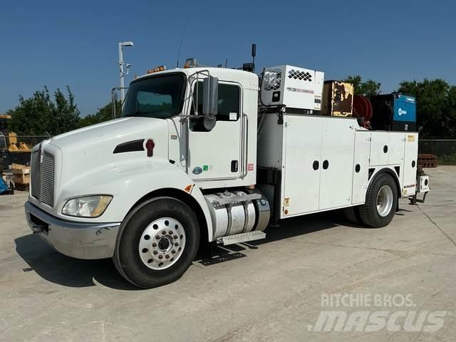 Kenworth T370 市政车