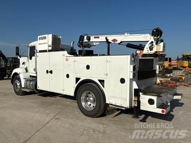 Kenworth T370 市政车