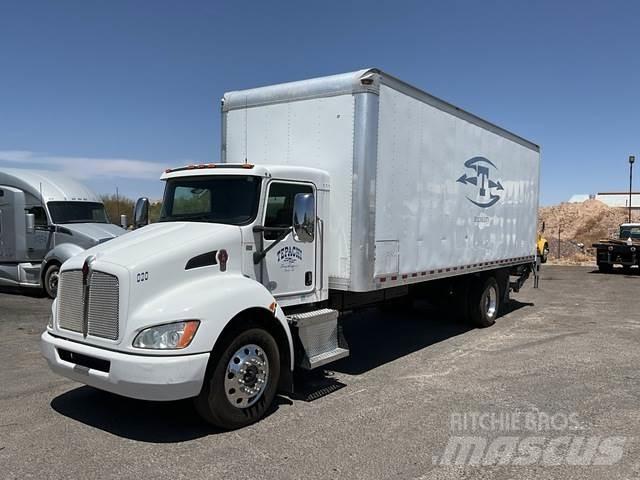 Kenworth T370 厢式货车