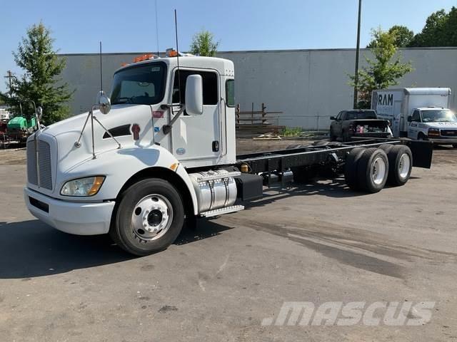Kenworth T370 驾驶室与内部