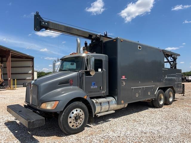 Kenworth T370 木材运输车