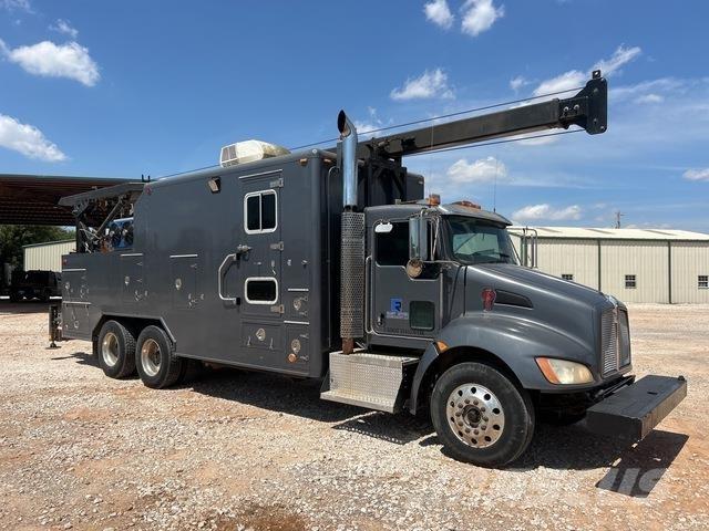 Kenworth T370 木材运输车